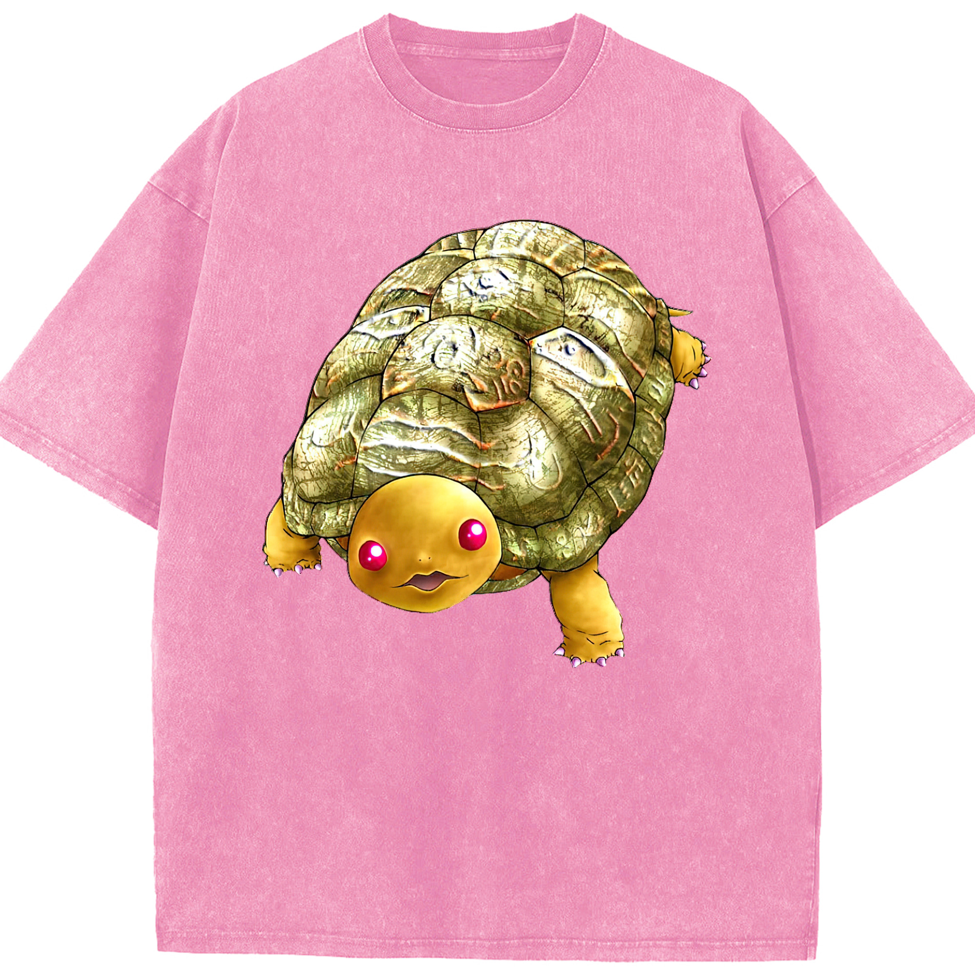 （画像用） 遊☆戯☆王 Yu-Gi-Oh! 綿100% ヴィンテージ風 半袖Tシャツ（フロントプリント）